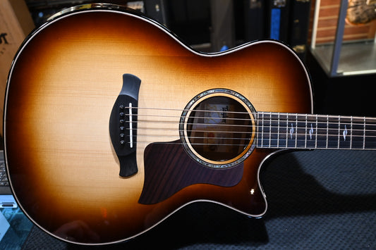 Taylor Next Generation 814ce Builder's Edition Adirondack/Honduran Rosewood - Shaded Edge Burst Guitar #6009