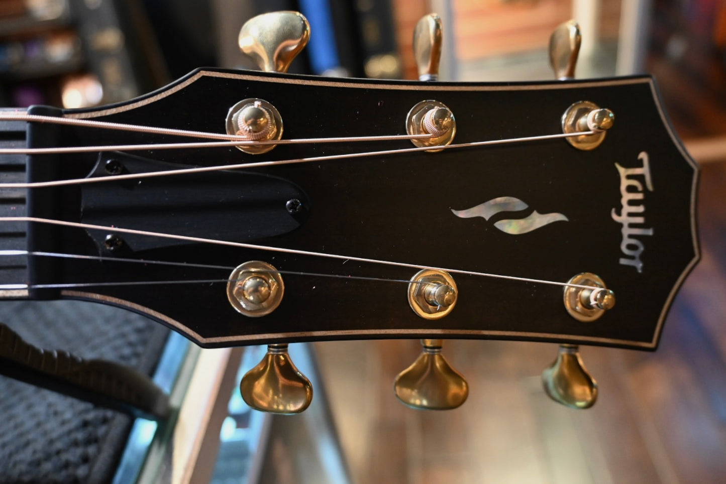 Taylor Next Generation 814ce Builder's Edition Adirondack/Honduran Rosewood - Shaded Edge Burst Guitar #6009