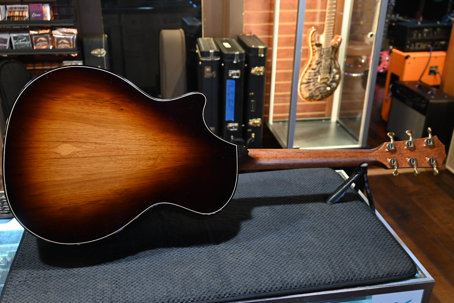 Taylor Next Generation 814ce Builder's Edition Adirondack/Honduran Rosewood - Shaded Edge Burst Guitar #6009