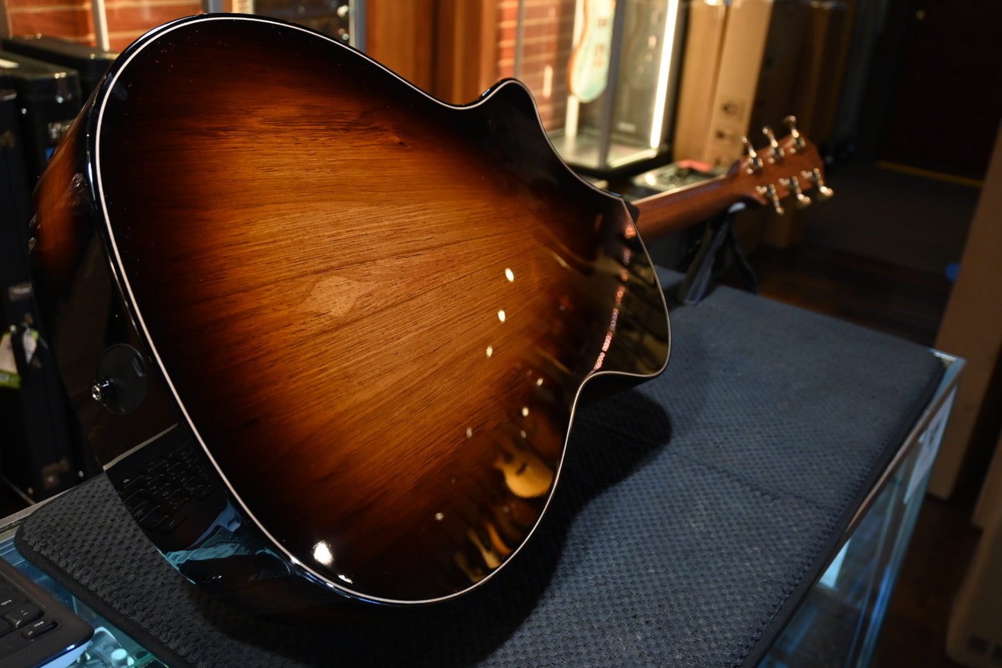 Taylor Next Generation 814ce Builder's Edition Adirondack/Honduran Rosewood - Shaded Edge Burst Guitar #6009