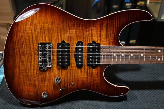 Suhr Modern Plus Pau Ferro - Bengal Burst Guitar #9798