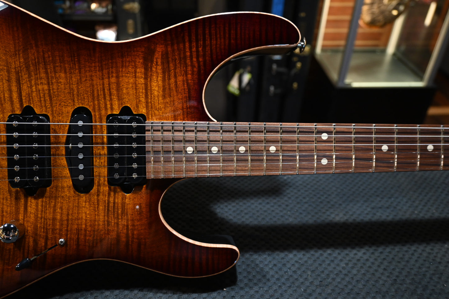 Suhr Modern Plus Pau Ferro - Bengal Burst Guitar #9798