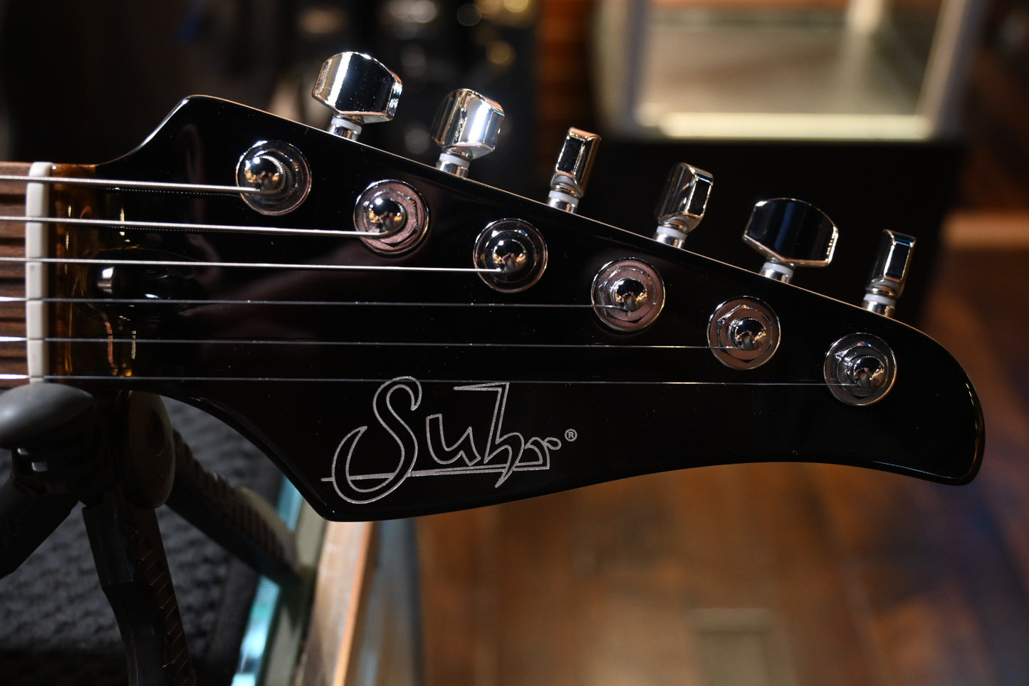 Suhr Modern Plus Pau Ferro - Bengal Burst Guitar #9798