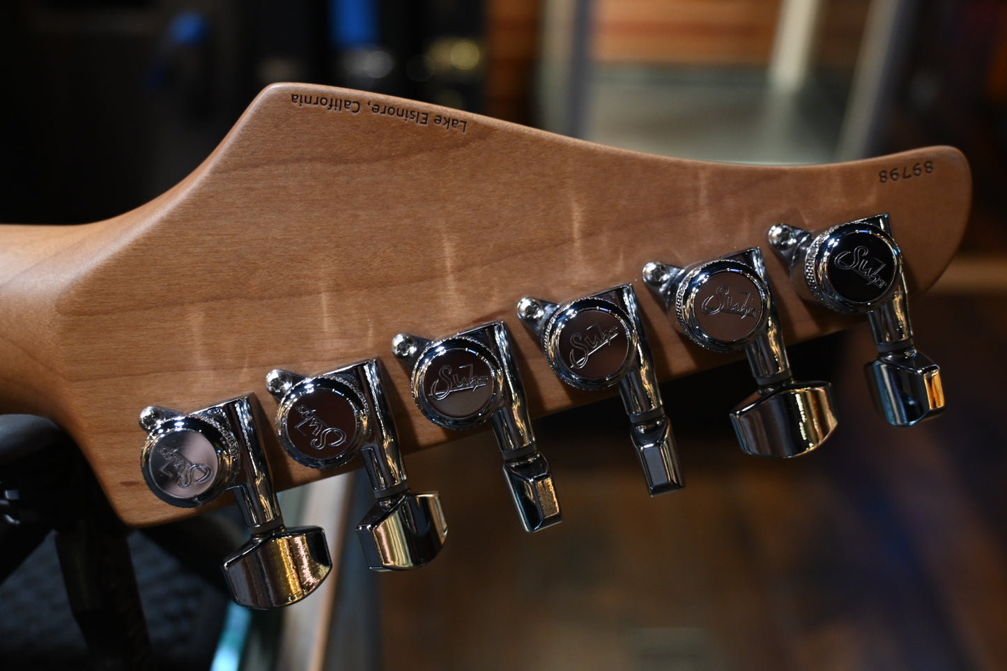 Suhr Modern Plus Pau Ferro - Bengal Burst Guitar #9798