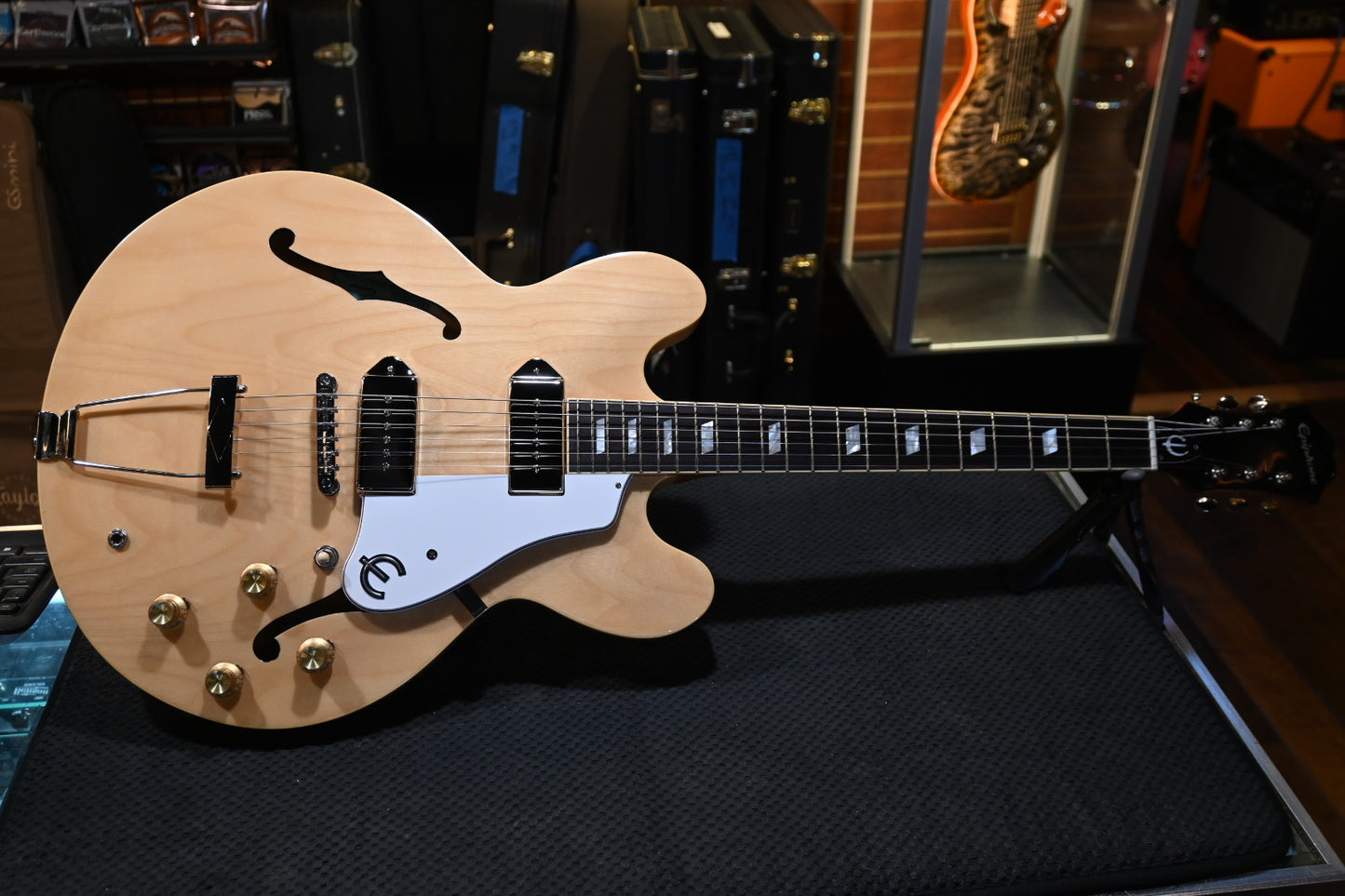 Epiphone Casino - Natural Guitar #1326