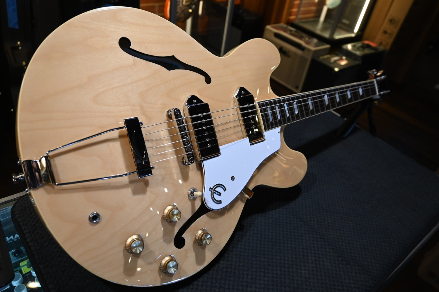 Epiphone Casino - Natural Guitar #1326