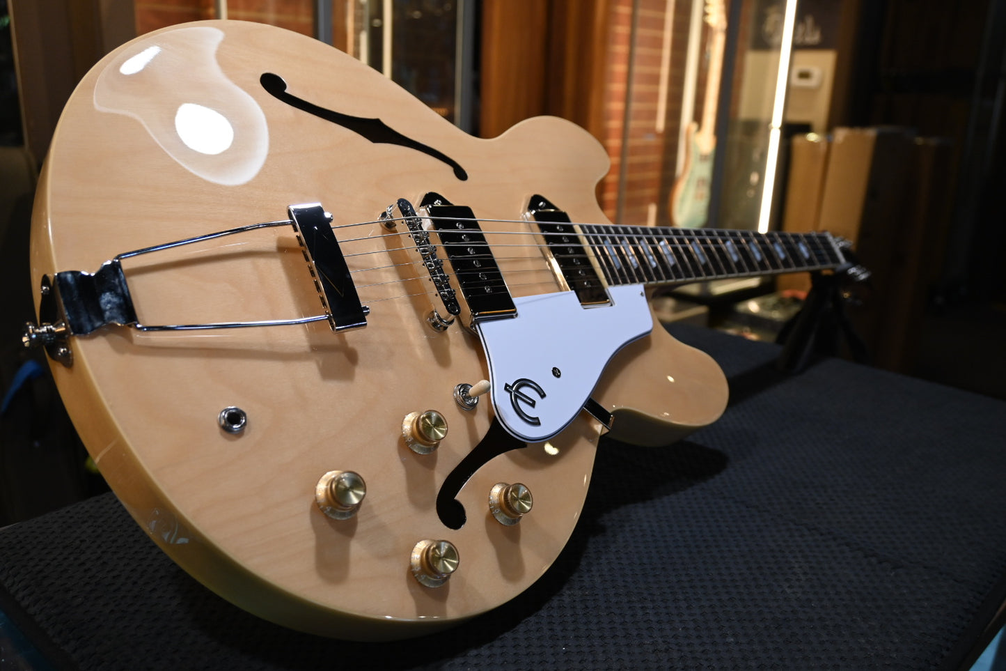 Epiphone Casino - Natural Guitar #1326