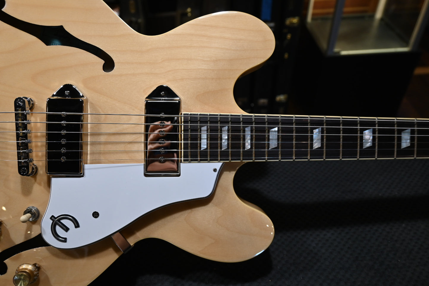Epiphone Casino - Natural Guitar #1326