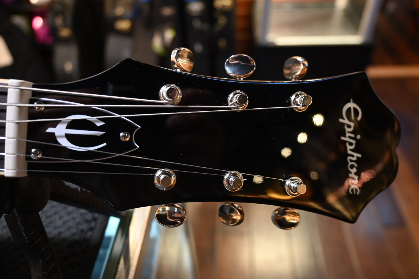 Epiphone Casino - Natural Guitar #1326