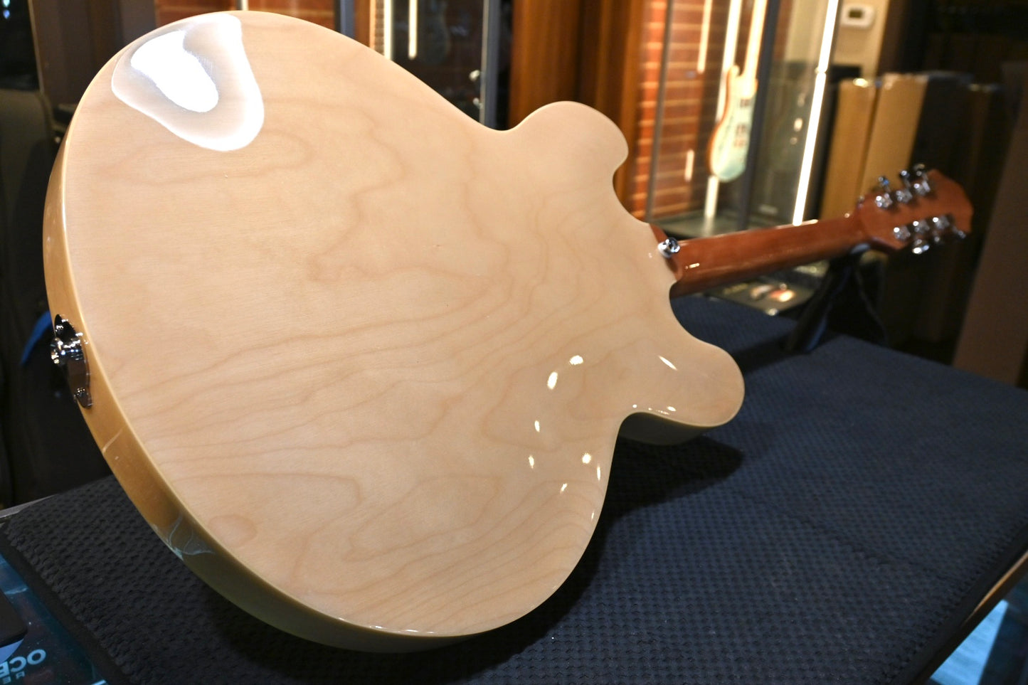 Epiphone Casino - Natural Guitar #1326