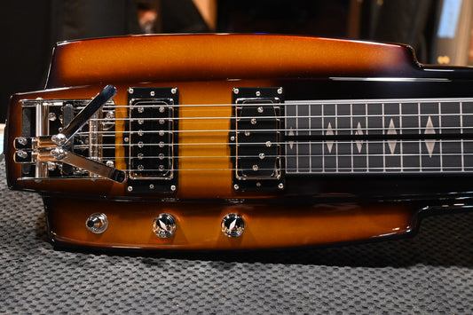 Duesenberg Fairytale - Gold Burst Guitar #3014