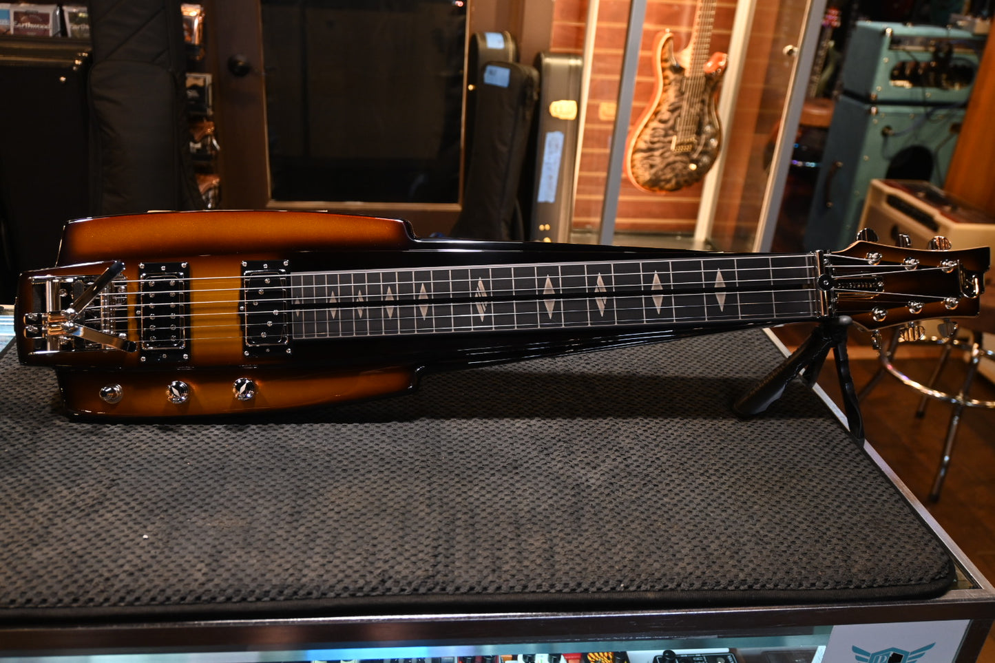 Duesenberg Fairytale - Gold Burst Guitar #3014