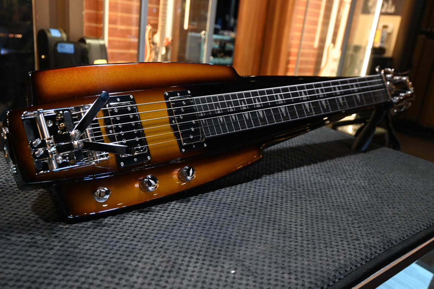 Duesenberg Fairytale - Gold Burst Guitar #3014