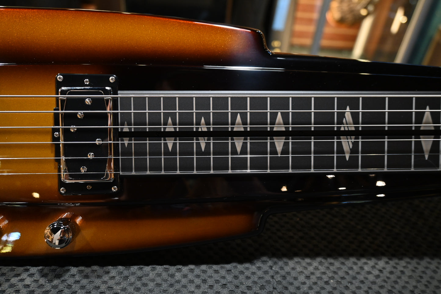 Duesenberg Fairytale - Gold Burst Guitar #3014