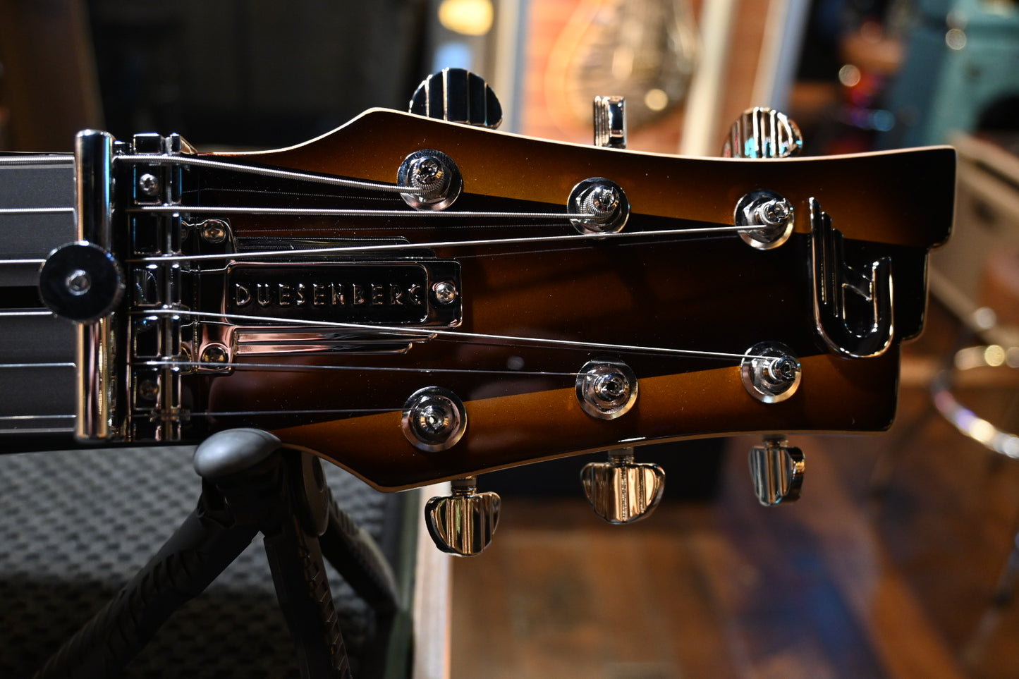 Duesenberg Fairytale - Gold Burst Guitar #3014