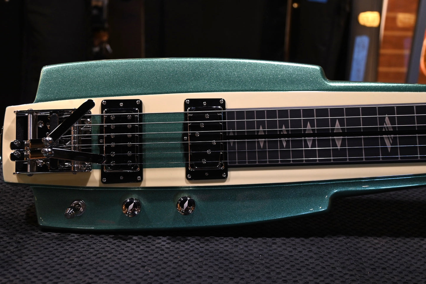 Duesenberg Fairytale - Catalina Harbor Green Guitar #2585
