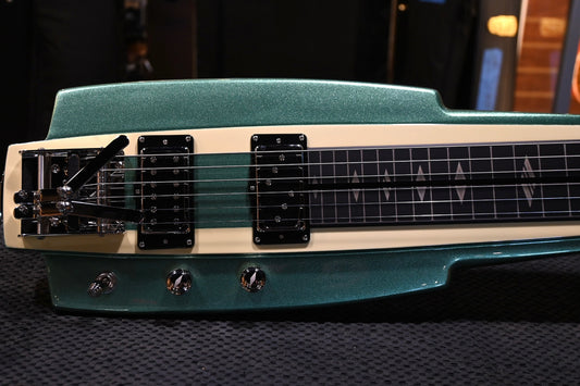 Duesenberg Fairytale - Catalina Harbor Green Guitar #2585
