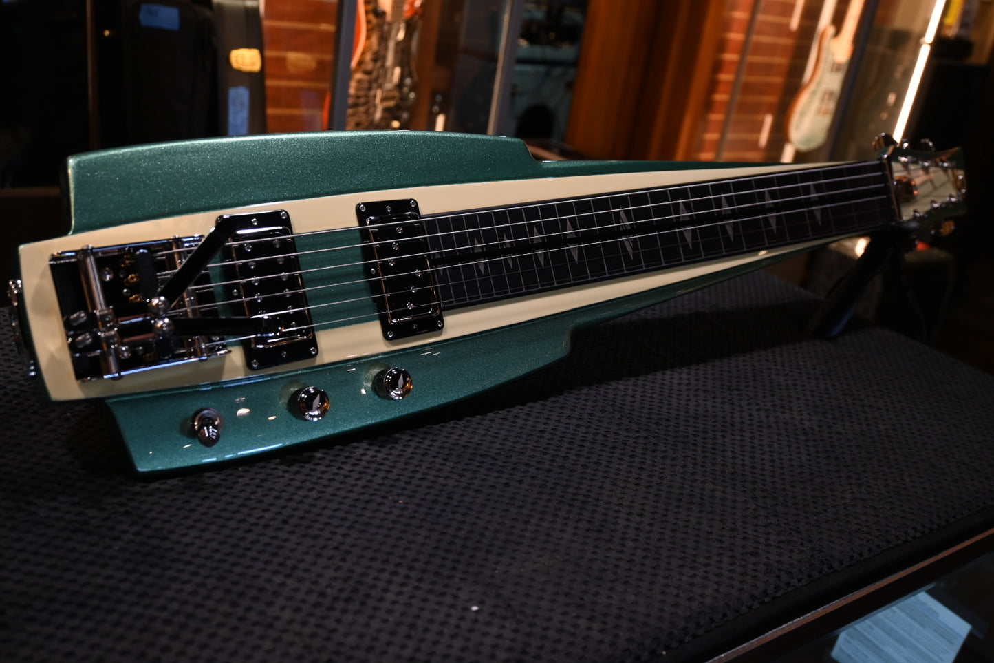 Duesenberg Fairytale - Catalina Harbor Green Guitar #2585