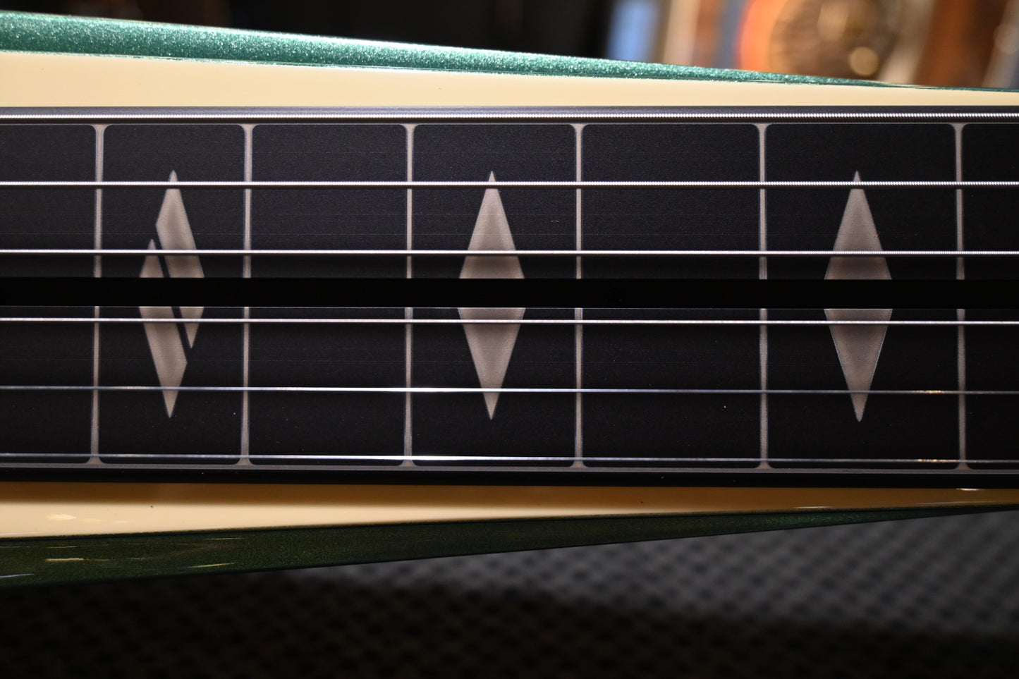 Duesenberg Fairytale - Catalina Harbor Green Guitar #2585