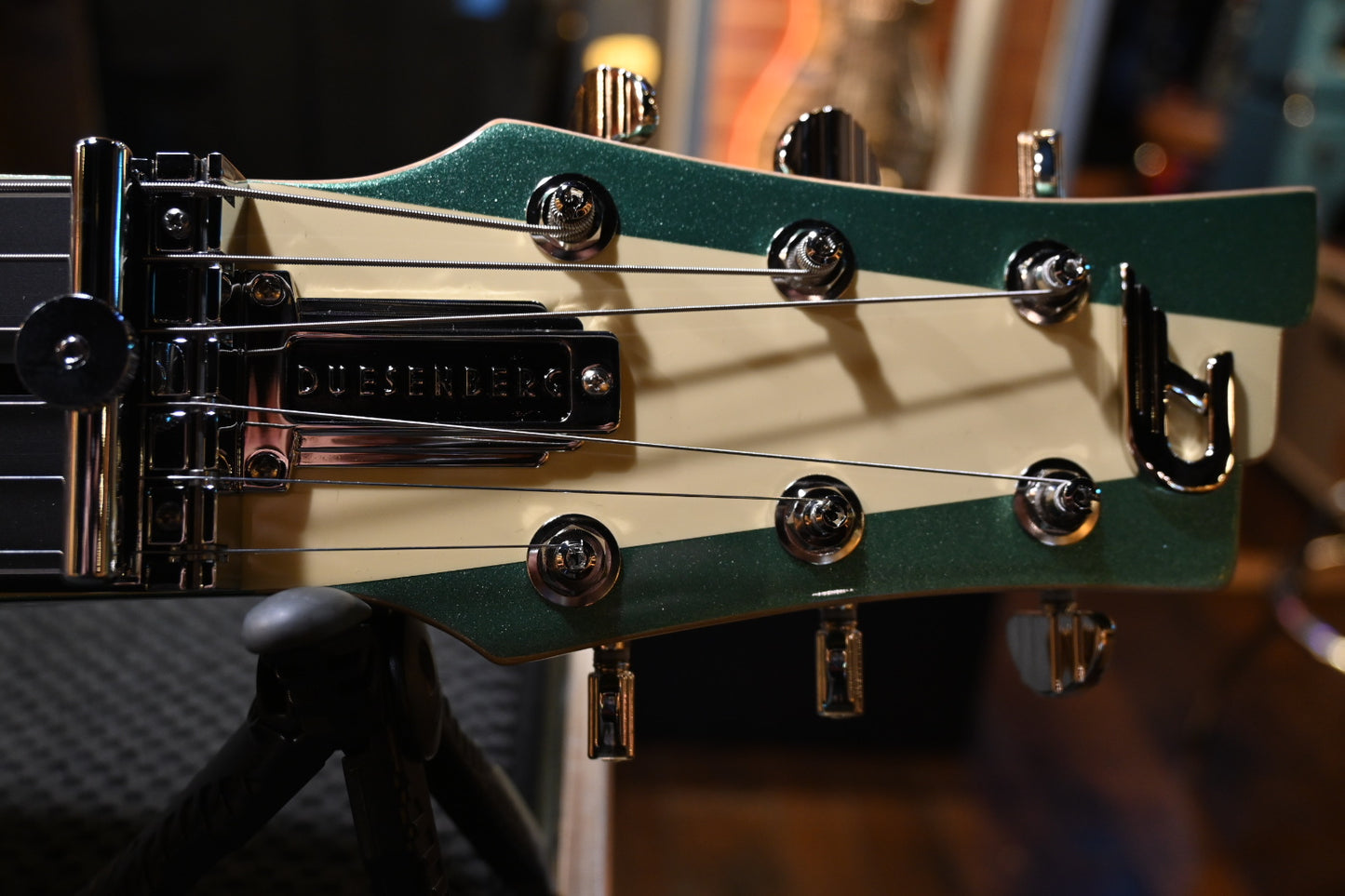 Duesenberg Fairytale - Catalina Harbor Green Guitar #2585