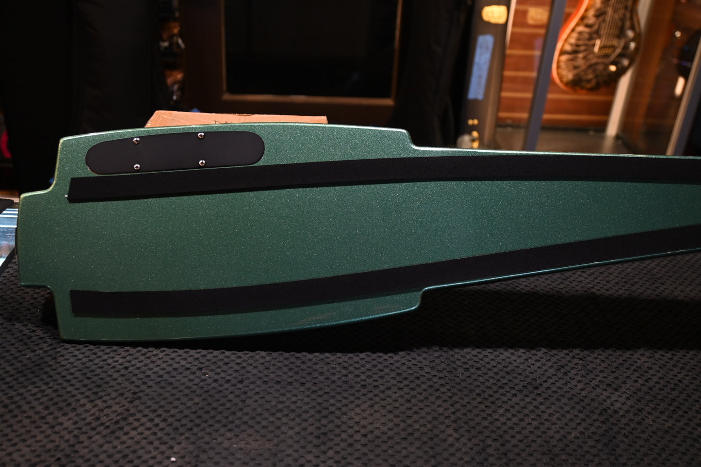 Duesenberg Fairytale - Catalina Harbor Green Guitar #2585