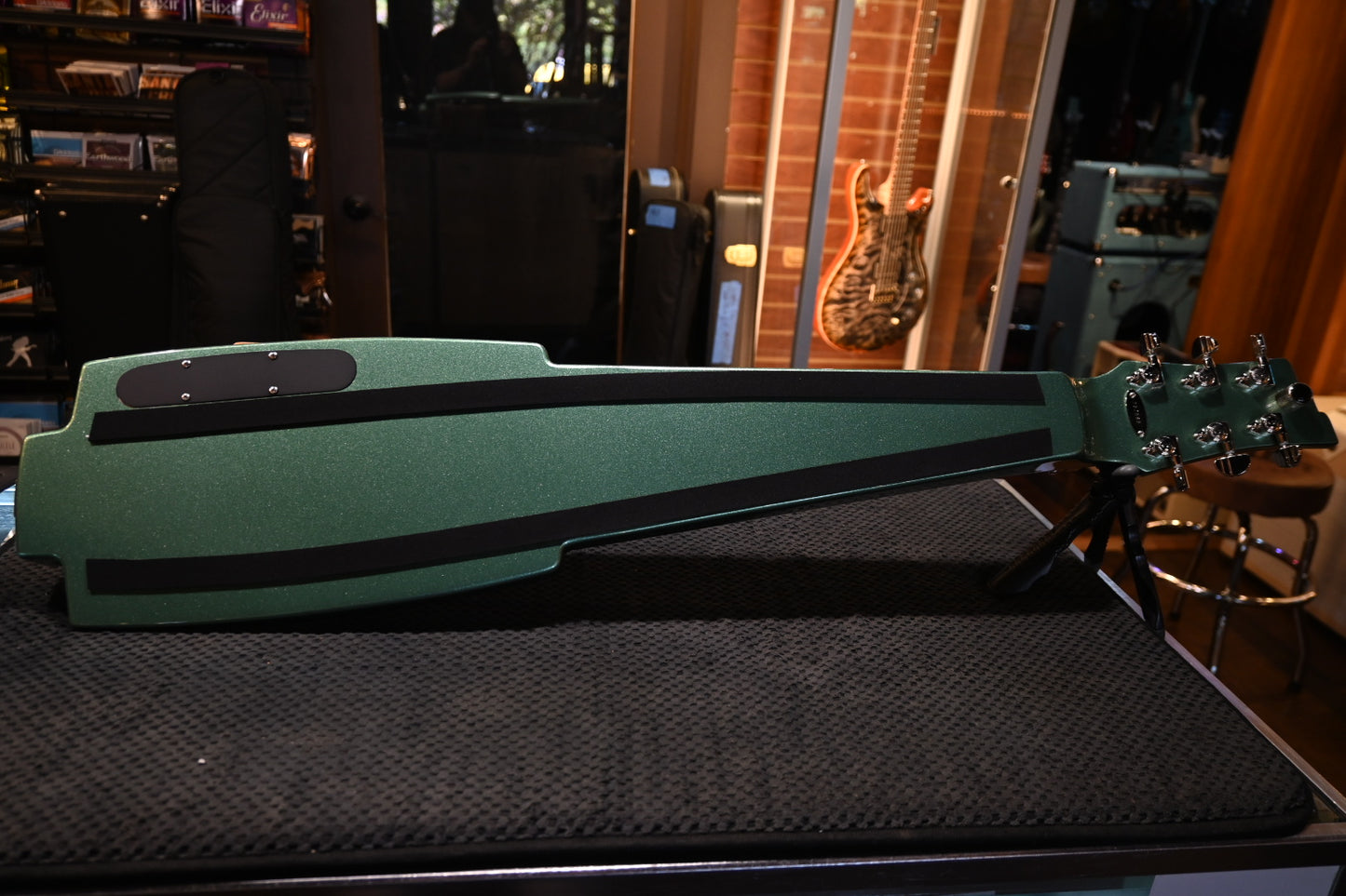 Duesenberg Fairytale - Catalina Harbor Green Guitar #2585