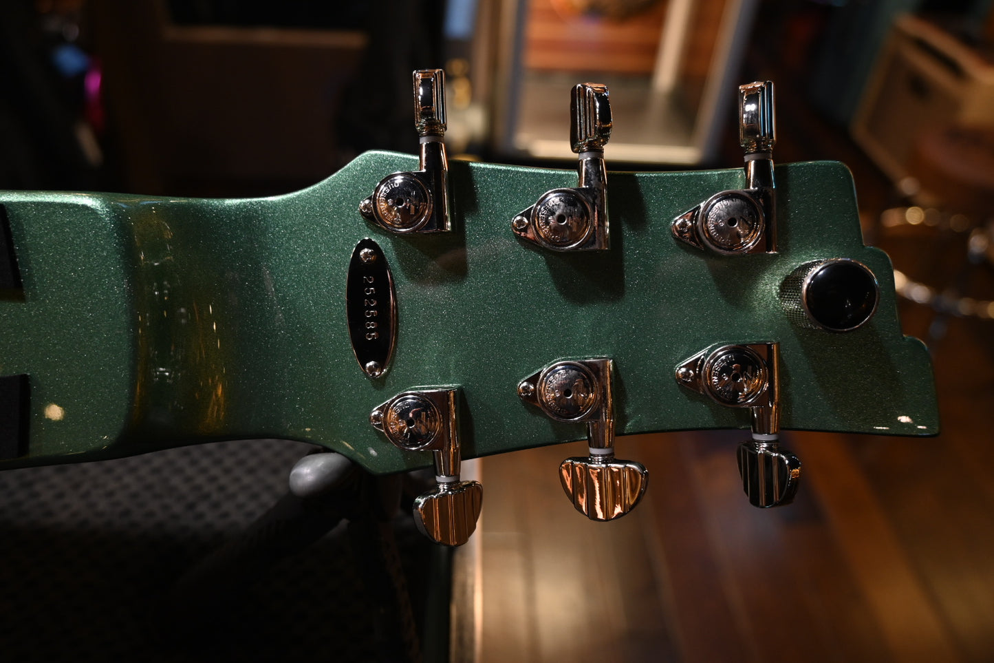 Duesenberg Fairytale - Catalina Harbor Green Guitar #2585