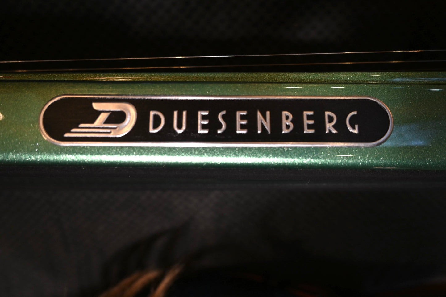 Duesenberg Fairytale - Catalina Harbor Green Guitar #2585