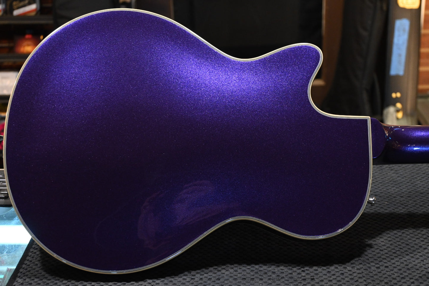 Duesenberg Starplayer TV - Galaxy Burst Purple Guitar #5980