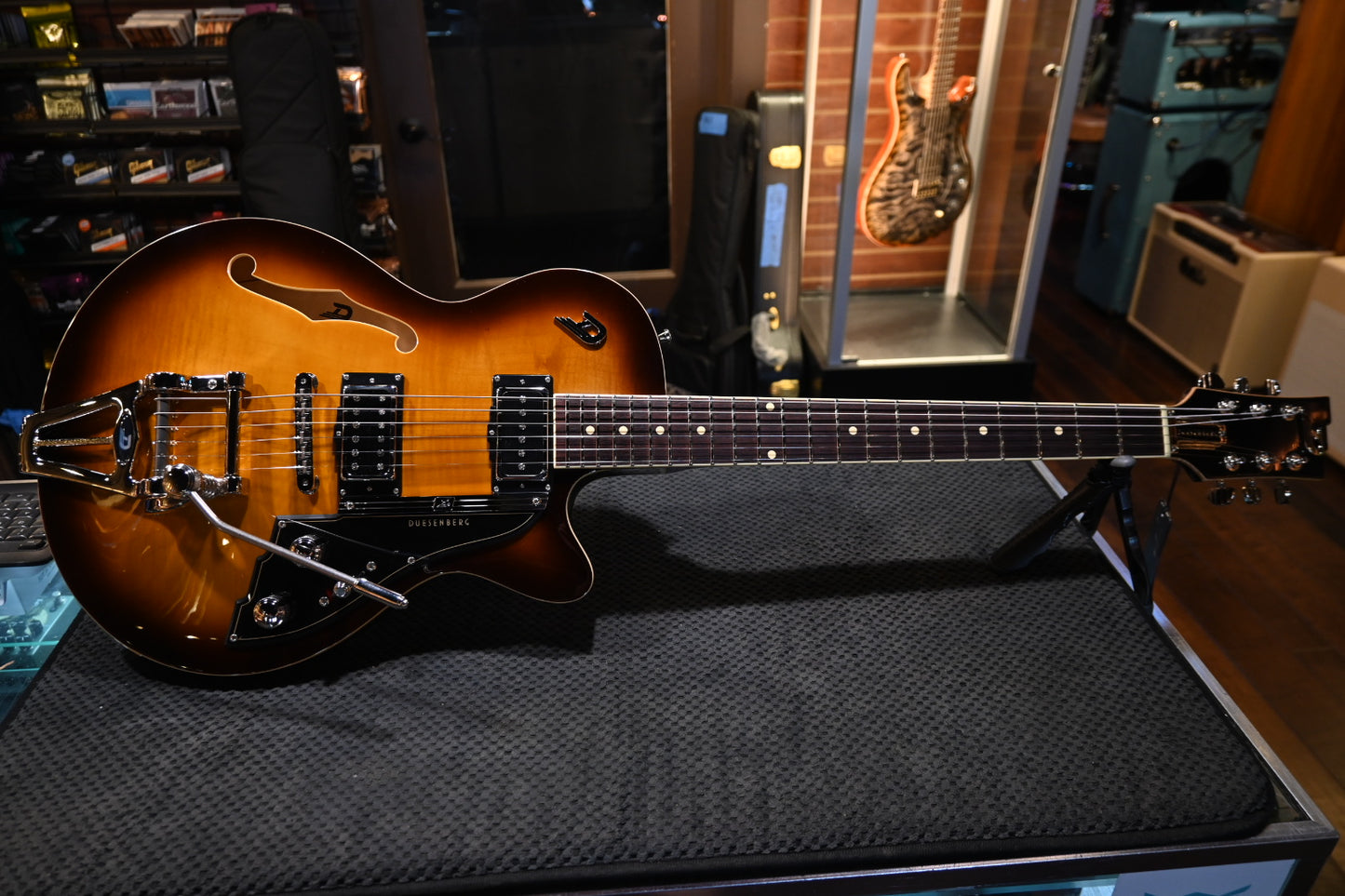 Duesenberg Starplayer TV - Tobacco Burst Guitar #3905