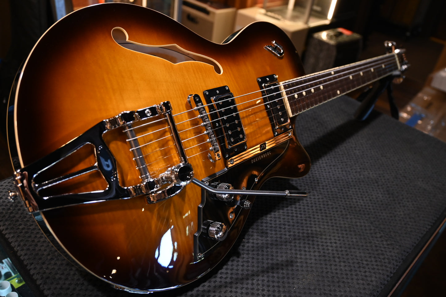 Duesenberg Starplayer TV - Tobacco Burst Guitar #3905