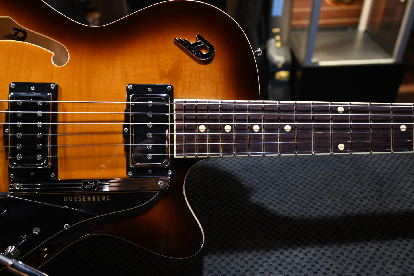 Duesenberg Starplayer TV - Tobacco Burst Guitar #3905