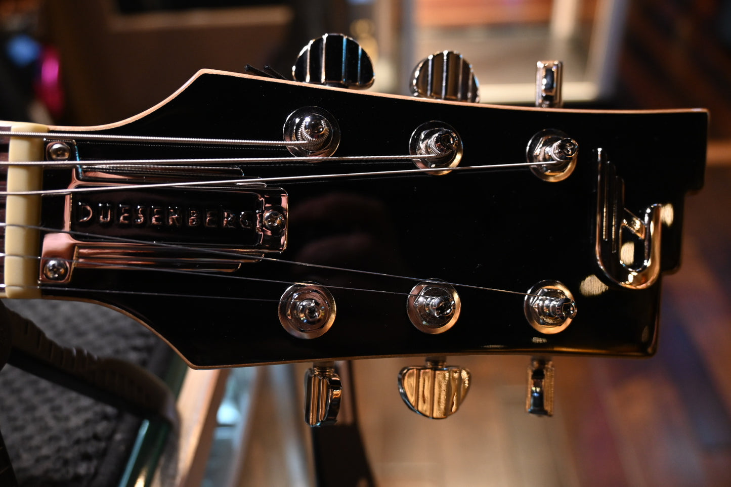 Duesenberg Starplayer TV - Tobacco Burst Guitar #3905
