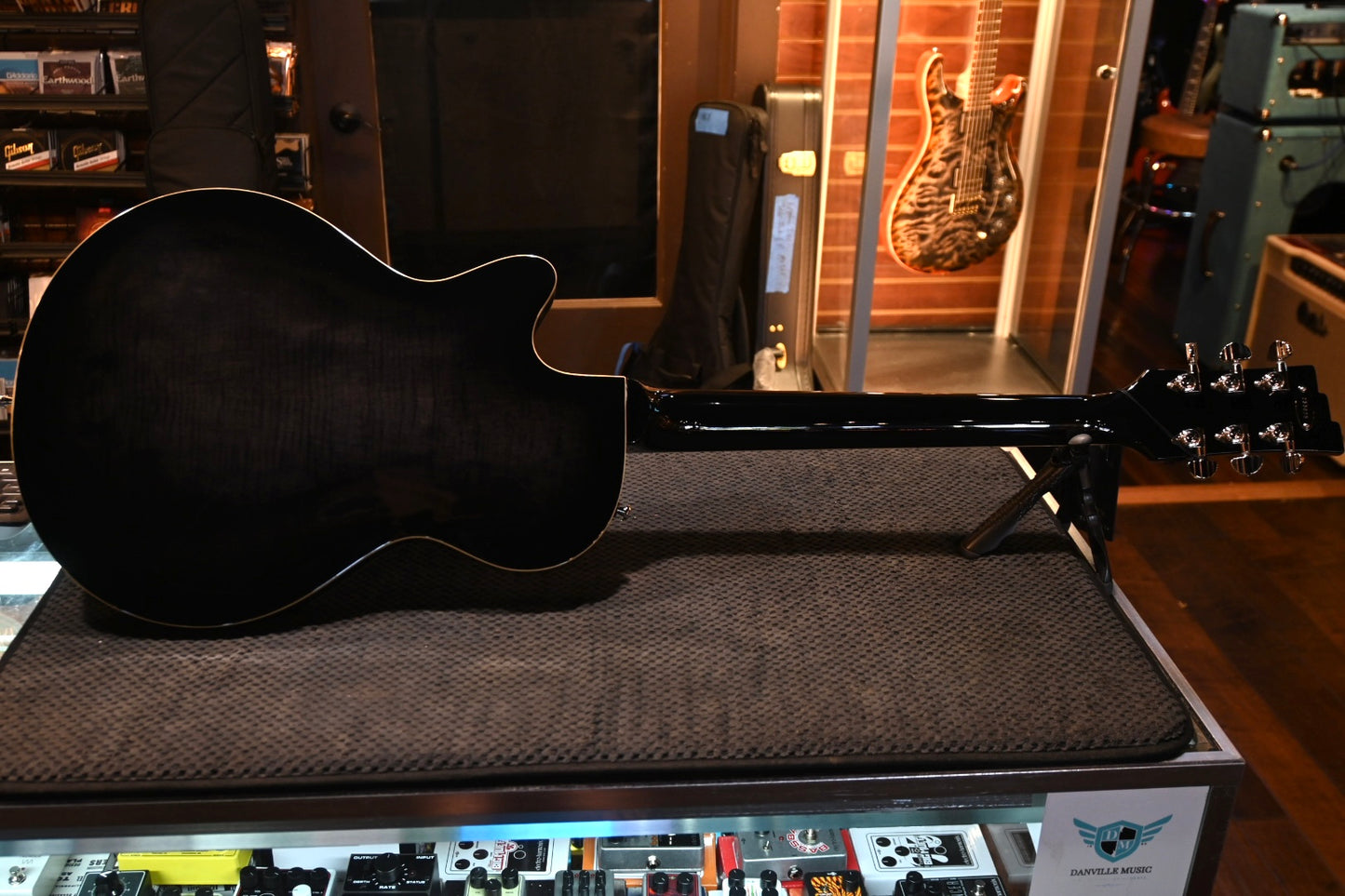 Duesenberg Starplayer TV - Tobacco Burst Guitar #3905