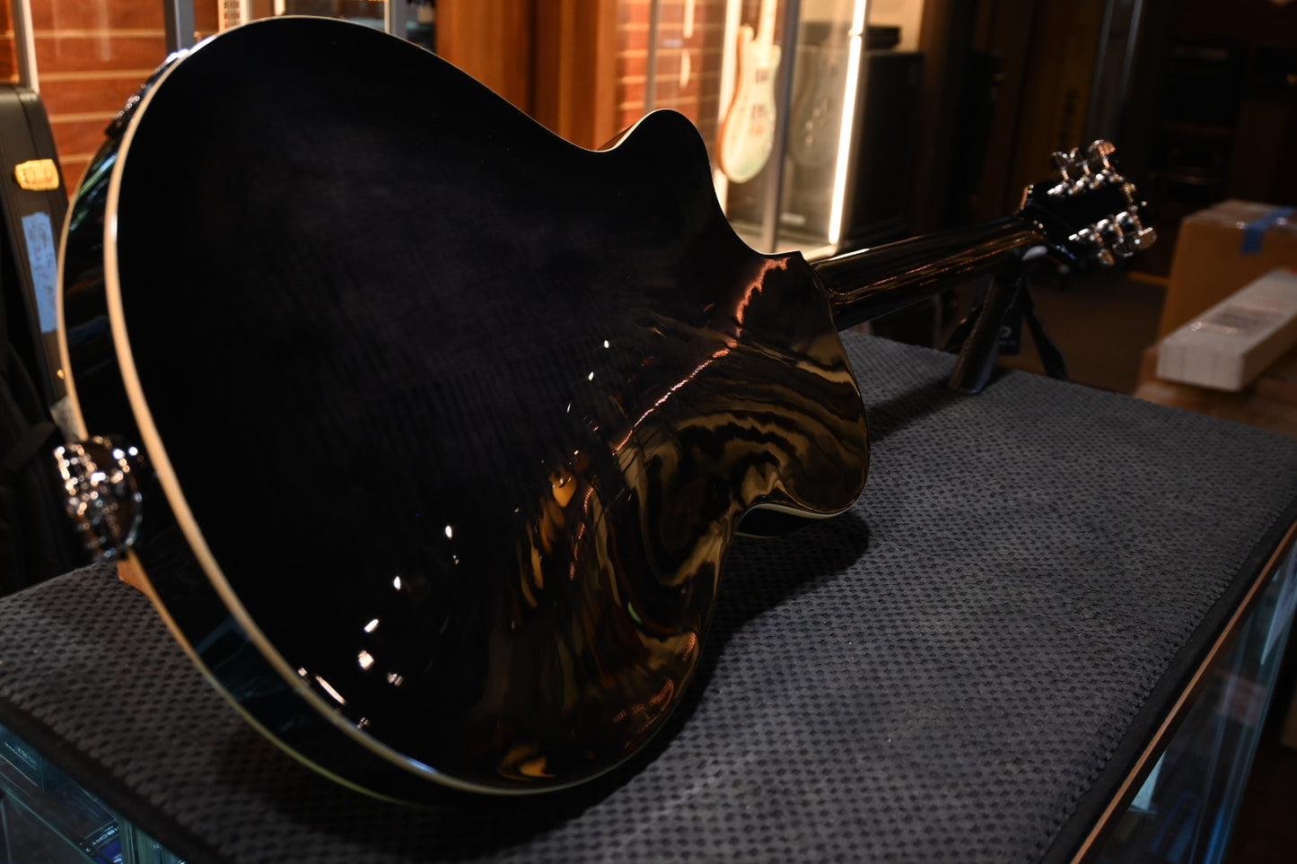 Duesenberg Starplayer TV - Tobacco Burst Guitar #3905