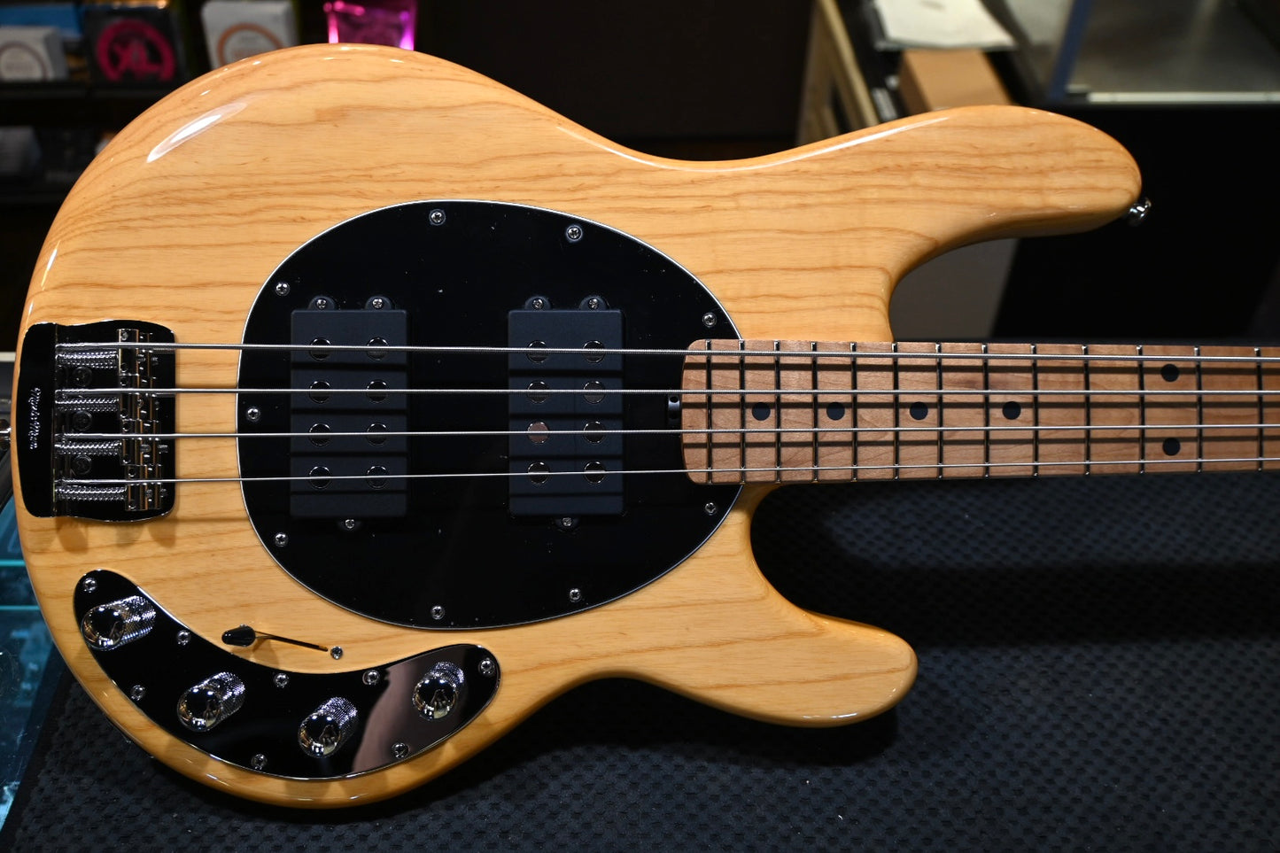Ernie Ball Music Man Stingray Special HH - Classic Natural Bass Guitar #2429