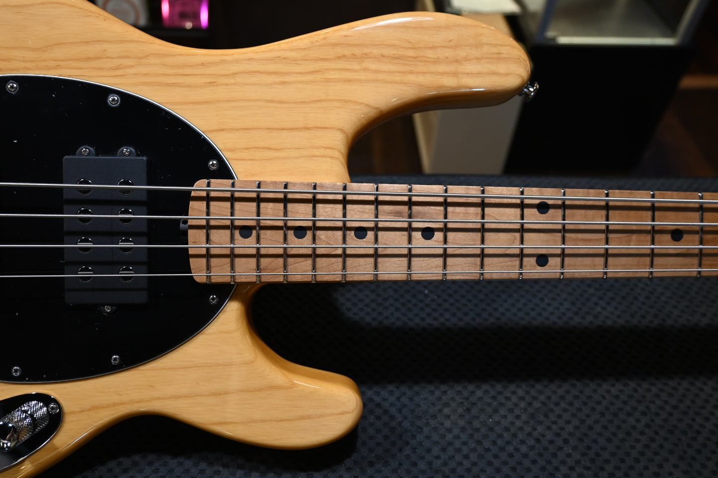 Ernie Ball Music Man Stingray Special HH - Classic Natural Bass Guitar #2429