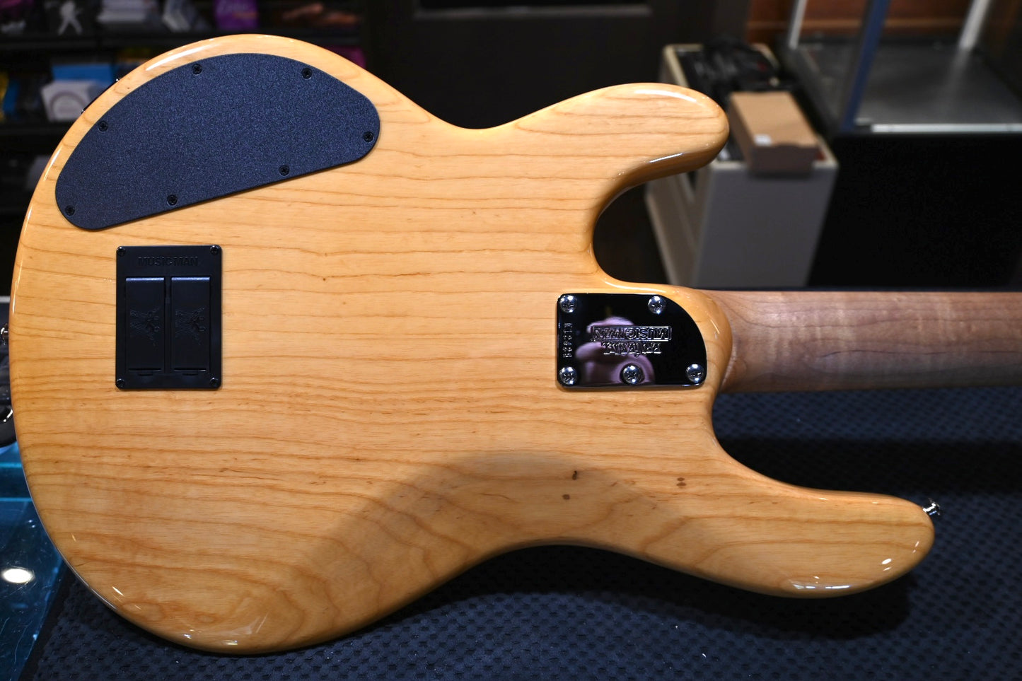 Ernie Ball Music Man Stingray Special HH - Classic Natural Bass Guitar #2429