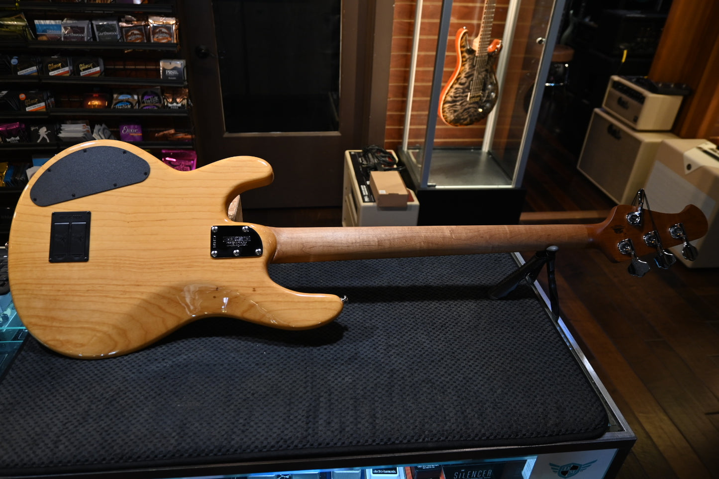 Ernie Ball Music Man Stingray Special HH - Classic Natural Bass Guitar #2429