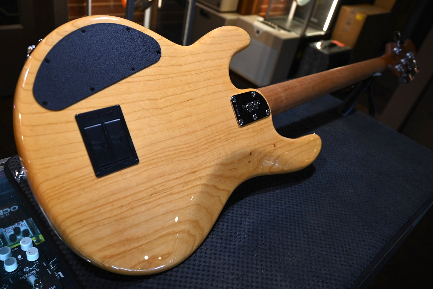 Ernie Ball Music Man Stingray Special HH - Classic Natural Bass Guitar #2429