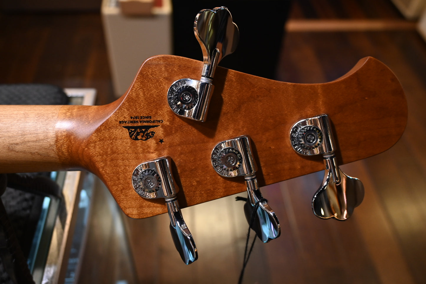 Ernie Ball Music Man Stingray Special HH - Classic Natural Bass Guitar #2429