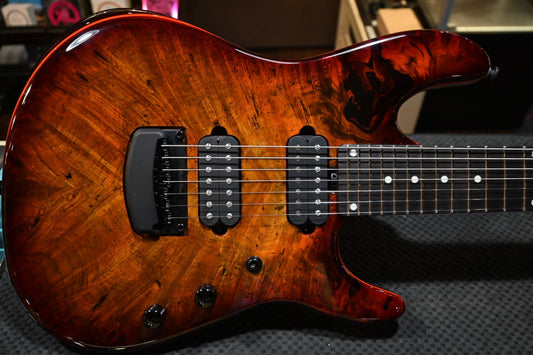 Ernie Ball Music Man Jason Richardson 7-String Cutlass HT - Death Mountain Guitar #4014
