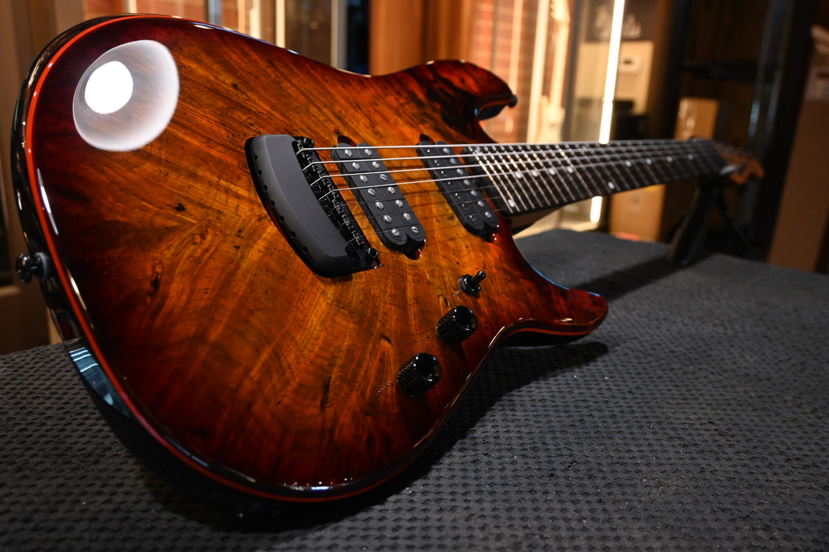 Ernie Ball Music Man Jason Richardson 7-String Cutlass HT - Death Mountain Guitar #4014