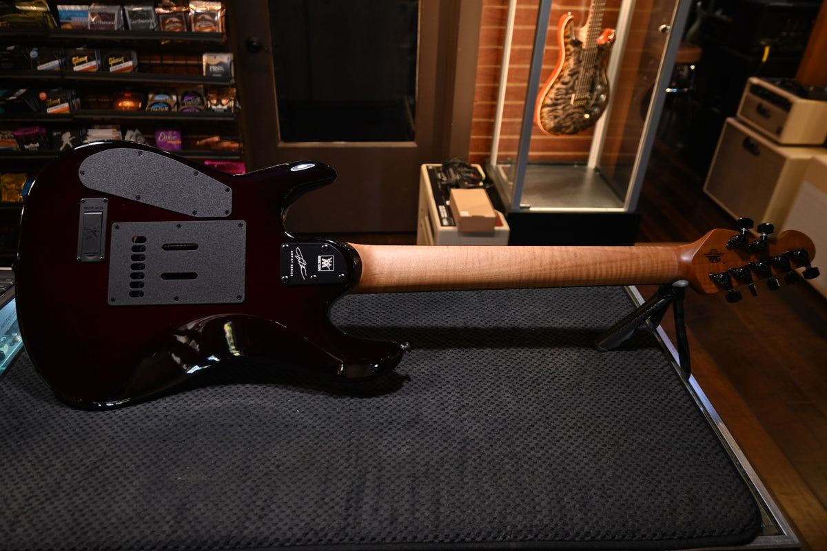 Ernie Ball Music Man Jason Richardson 7-String Cutlass HT - Death Mountain Guitar #4014