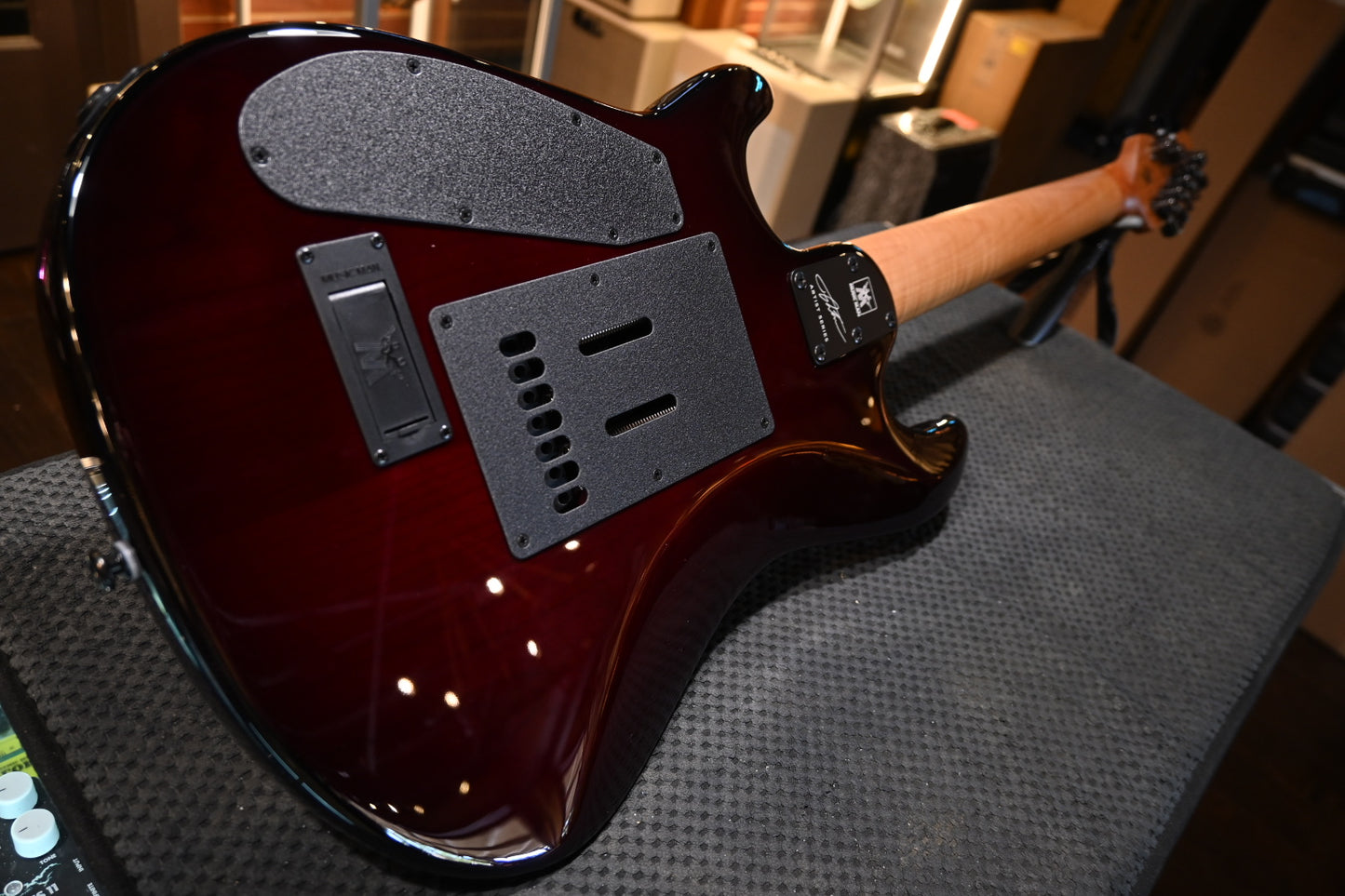 Ernie Ball Music Man Jason Richardson 7-String Cutlass HT - Death Mountain Guitar #4014