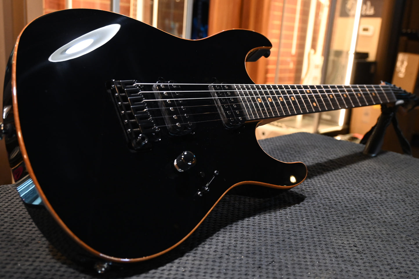 Suhr James Ivanyi Signature Series Modern - Black Guitar #1425