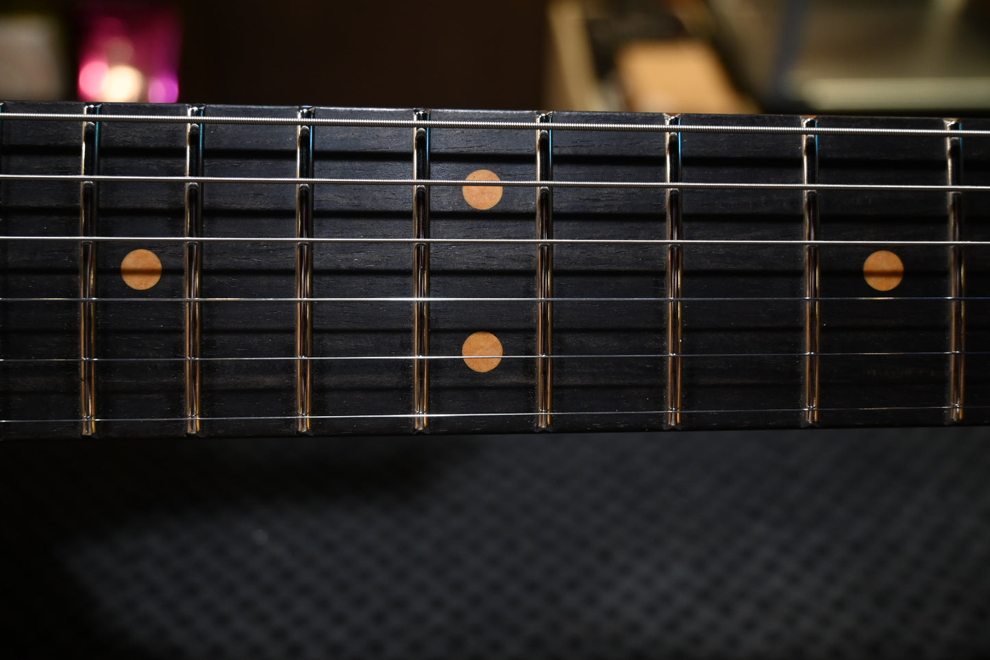 Suhr James Ivanyi Signature Series Modern - Black Guitar #1425