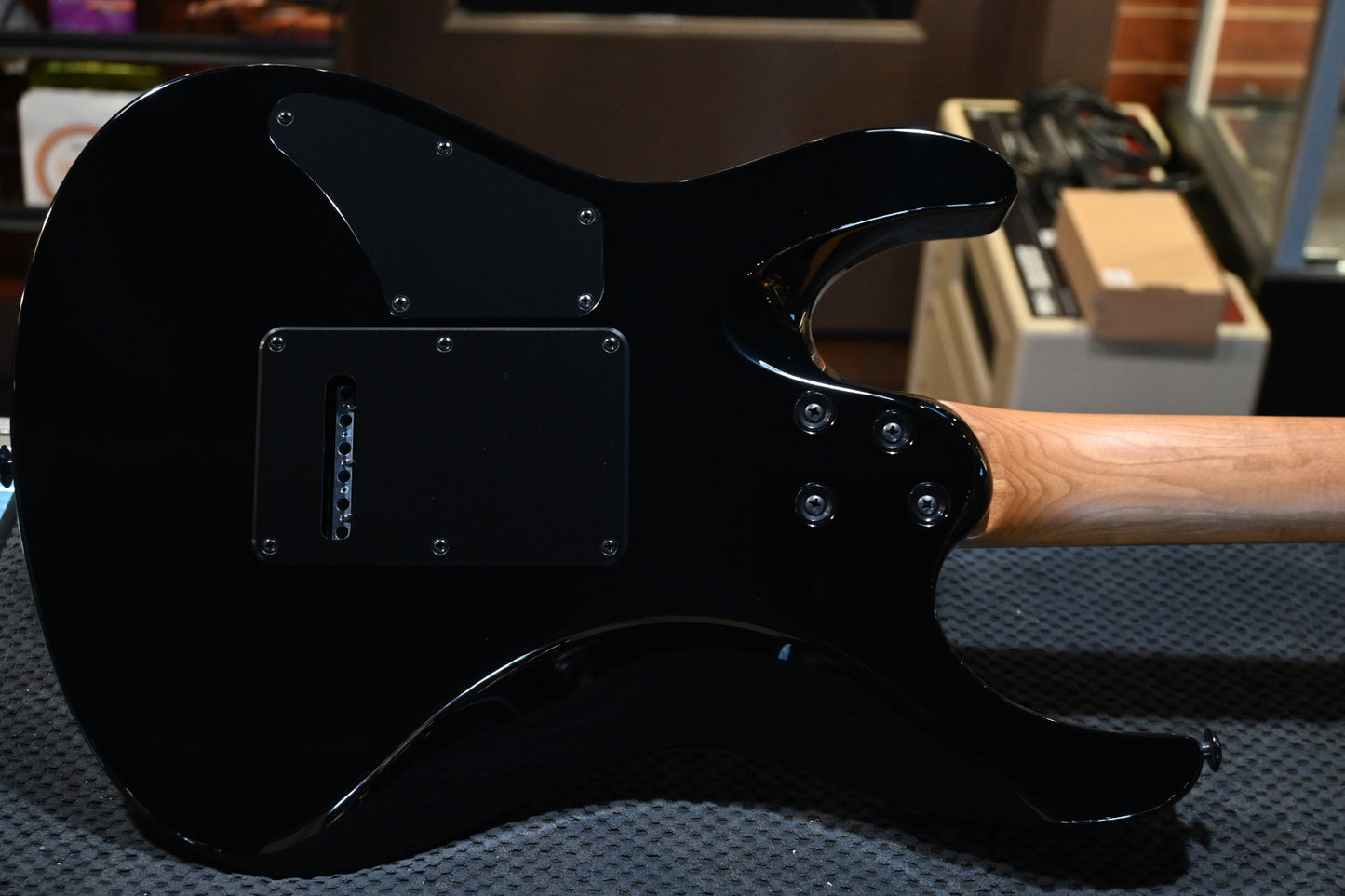 Suhr James Ivanyi Signature Series Modern - Black Guitar #1425