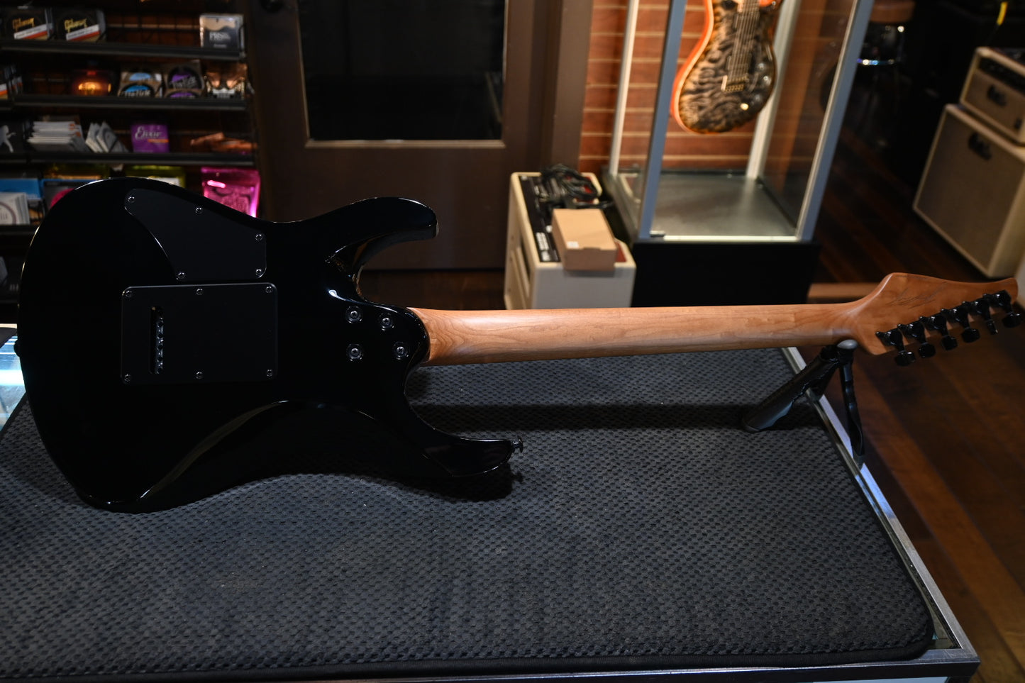 Suhr James Ivanyi Signature Series Modern - Black Guitar #1425