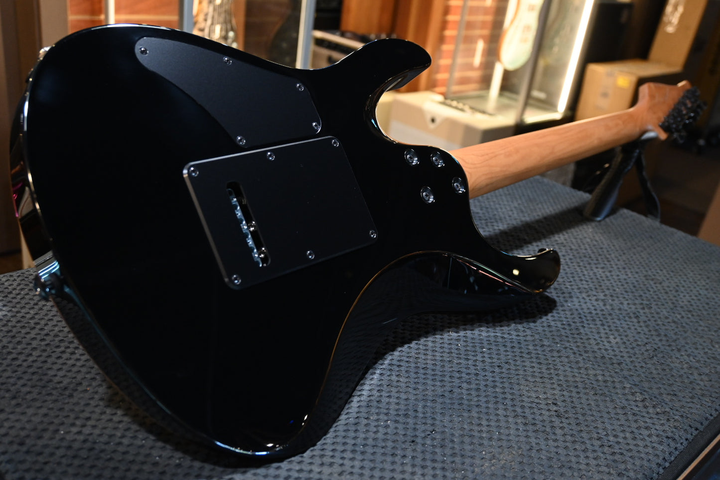 Suhr James Ivanyi Signature Series Modern - Black Guitar #1425